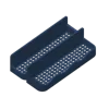 2 pieces: 0.2mm layer, 2 walls, 15% infill