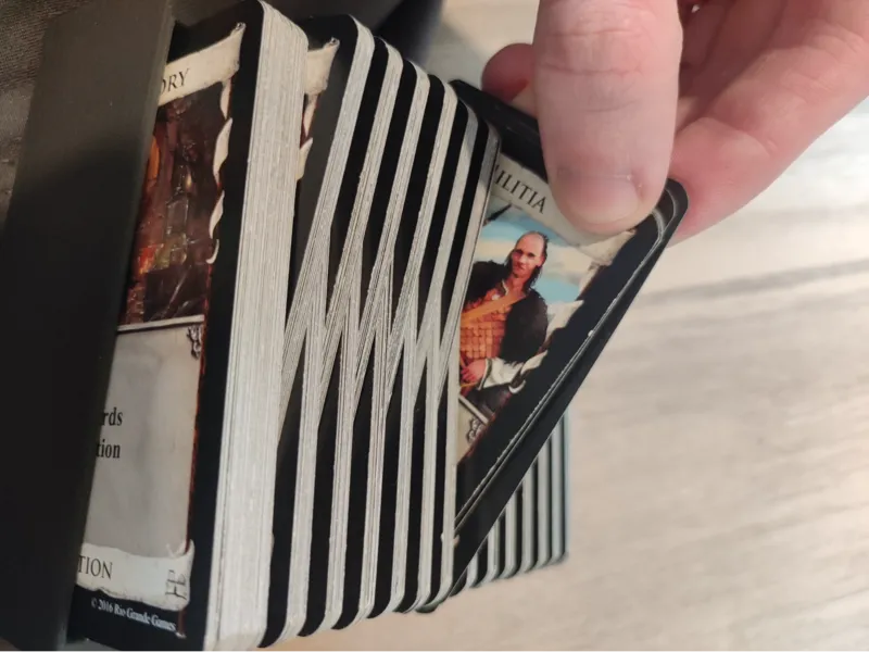 Ultra Compact Dominion Card Box (Adventures)