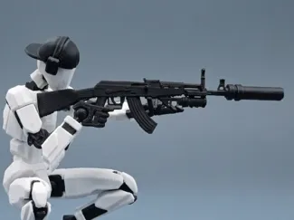 Dummy 13 AK-47 High-Quality Grenade Launcher