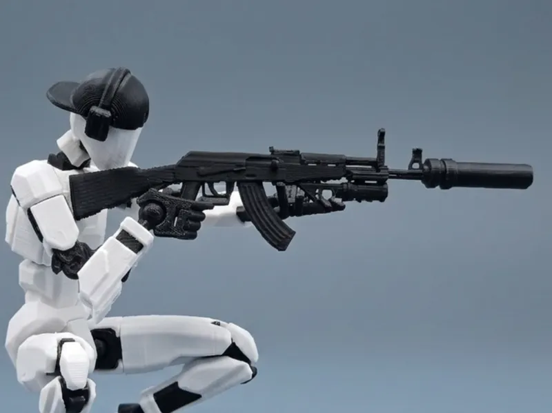 Dummy 13 AK-47 High-Quality Grenade Launcher