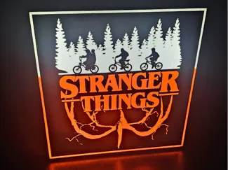 Stranger Things Upside Down Mind Flayer Lightbox