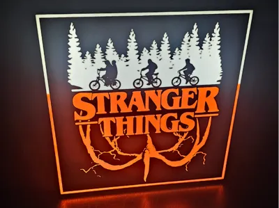 Stranger Things Upside Down Mind Flayer Lightbox