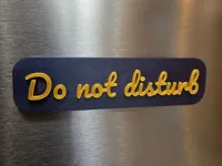 Do Not Disturb