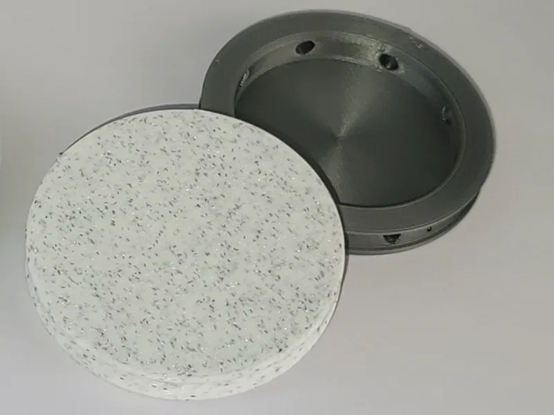 Filament vacuum bag ring