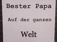 Bester Papa auf der ganzen Welt.