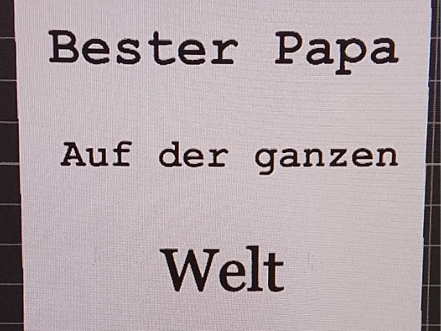 Bester Papa auf der ganzen Welt 