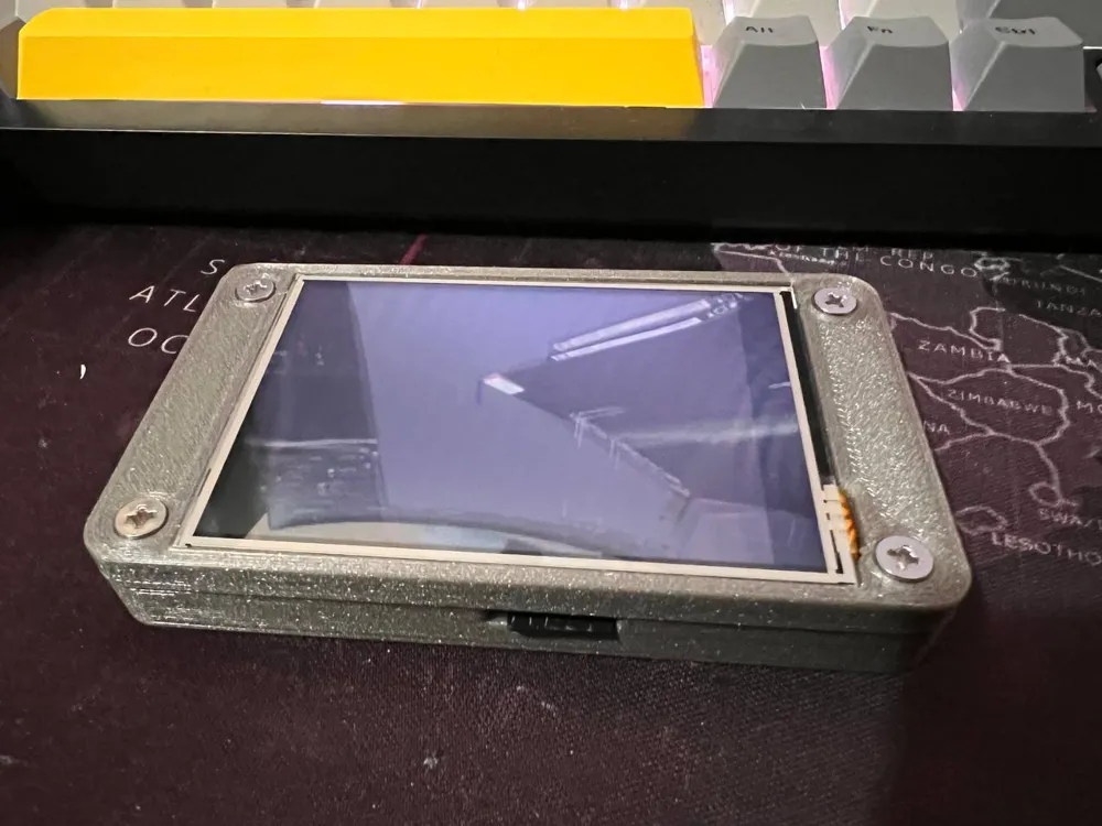 Slim case for xtouch display by 3dii - MakerWorld