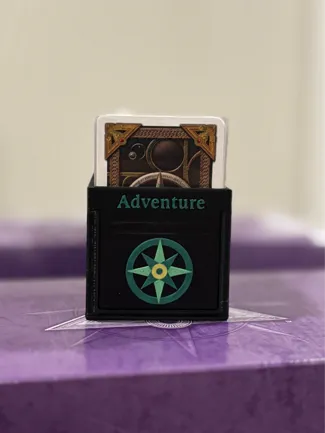 Adventure Deck Box - Talisman Revised 4th Edition