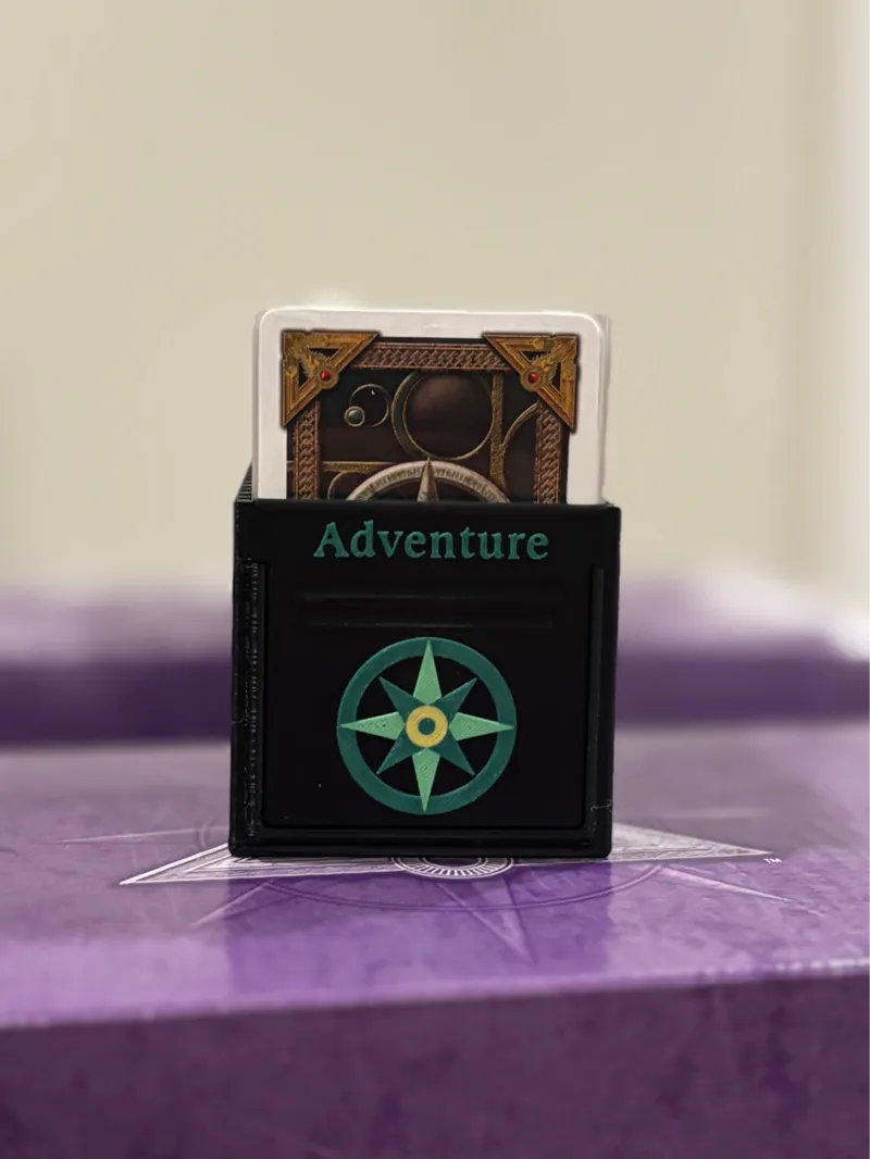 Adventure Deck Box - Talisman Revised 4th Edition