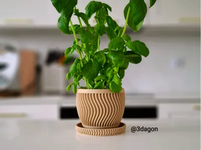 Modern Planter Pot