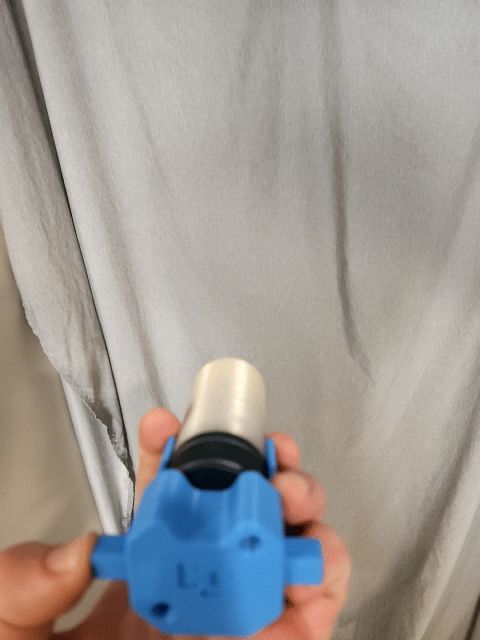 Picatinny Mounted 40MAX air canister