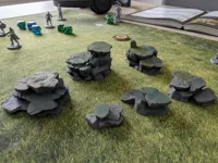0.2mm layer, 2 walls, 5% infill