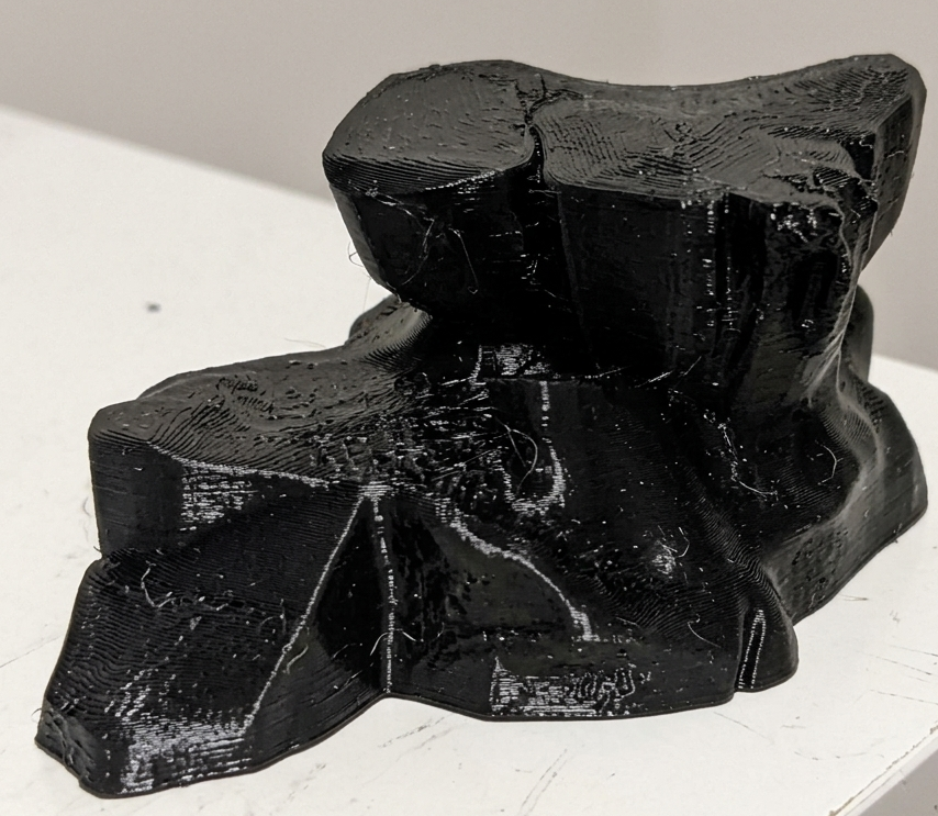 Miniatura 2 do modelo 3D Rock Terrain Set