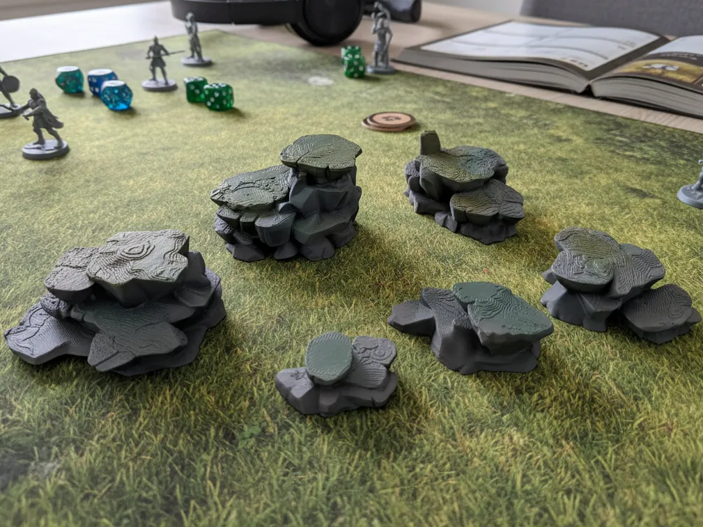 Rock Terrain Set