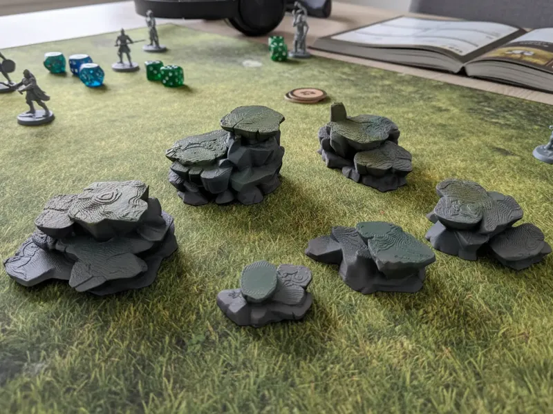 Rock Terrain Set