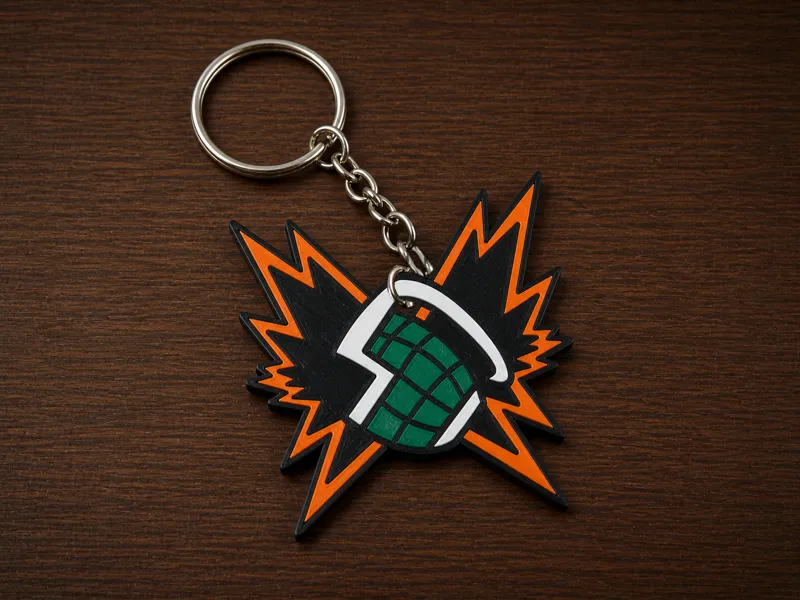 Katsuki Bakugo keychain