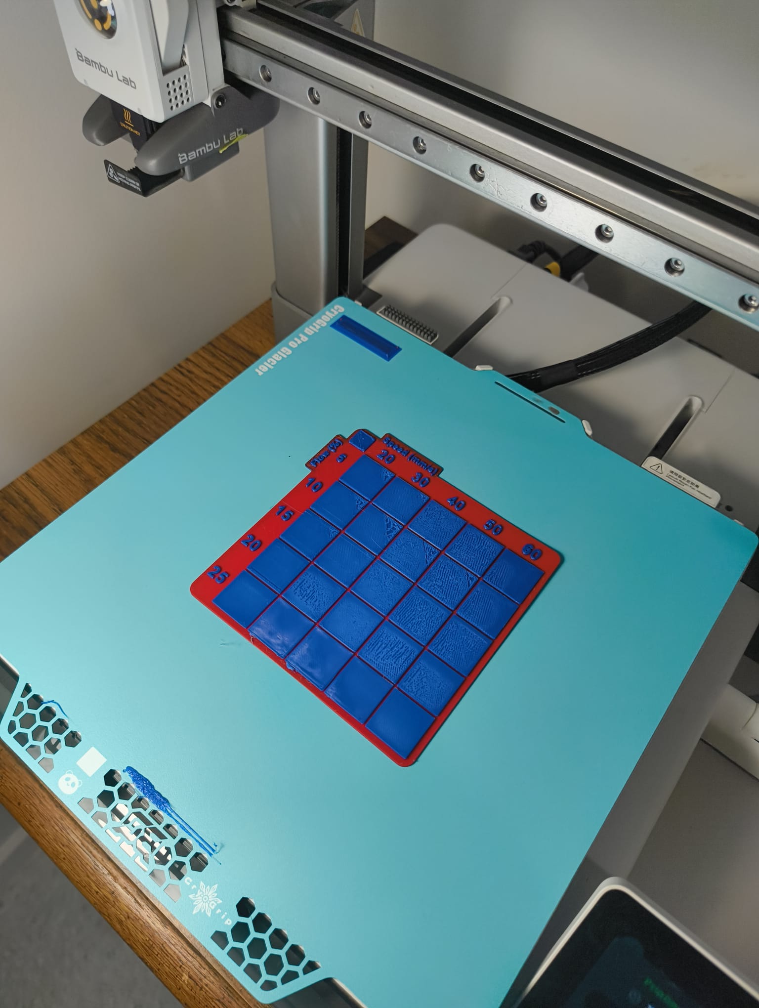 Miniatura 2 do modelo 3D Ironing calibration