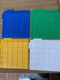 Editable labels - 75% size - Multiple Filaments