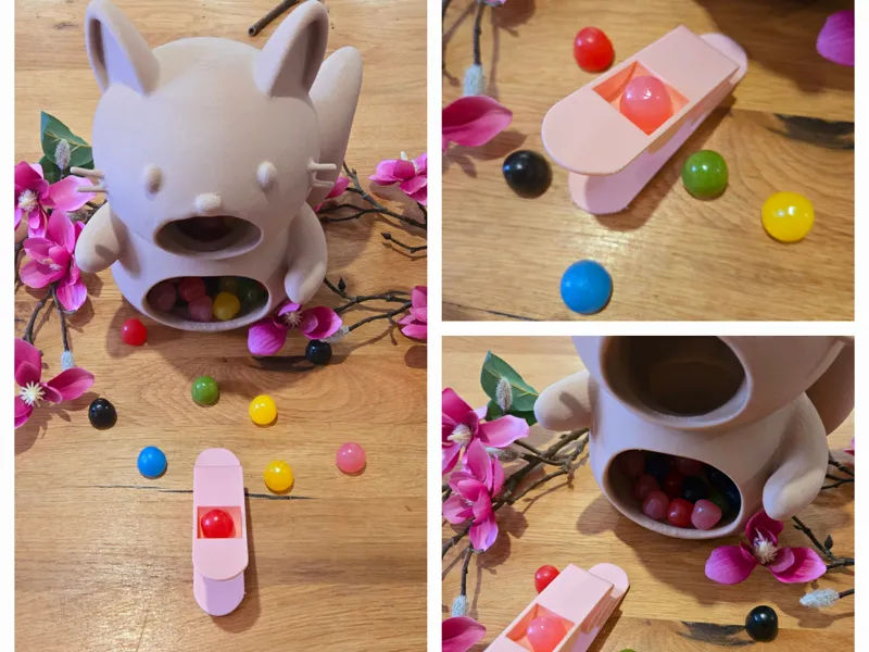 Distributeur “Funny Squirrel for Candy”
