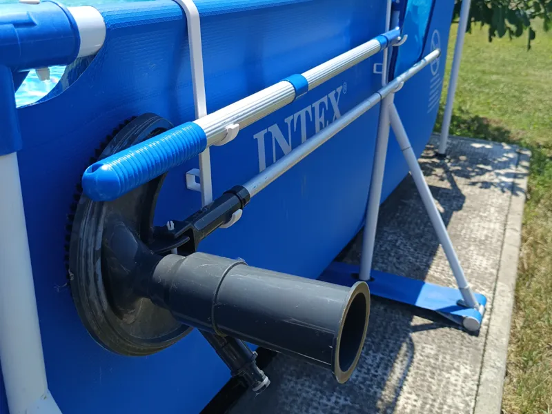 Intex/Universal Pool Accessory Holder Double Hook