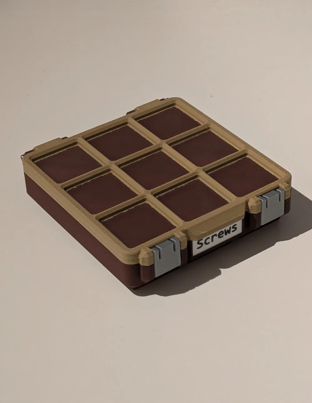 Parametric gridfinity storage box - Free 3D Print Model - MakerWorld