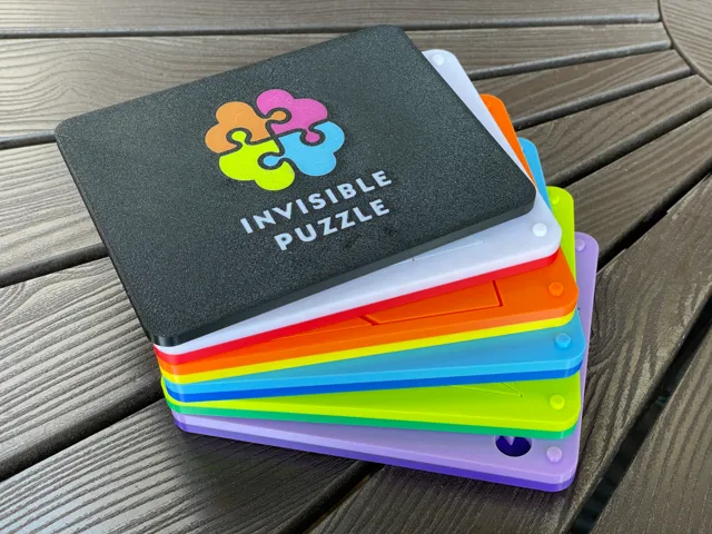 Invisible Puzzle Games