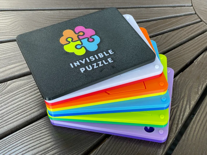 Invisible Puzzle Games