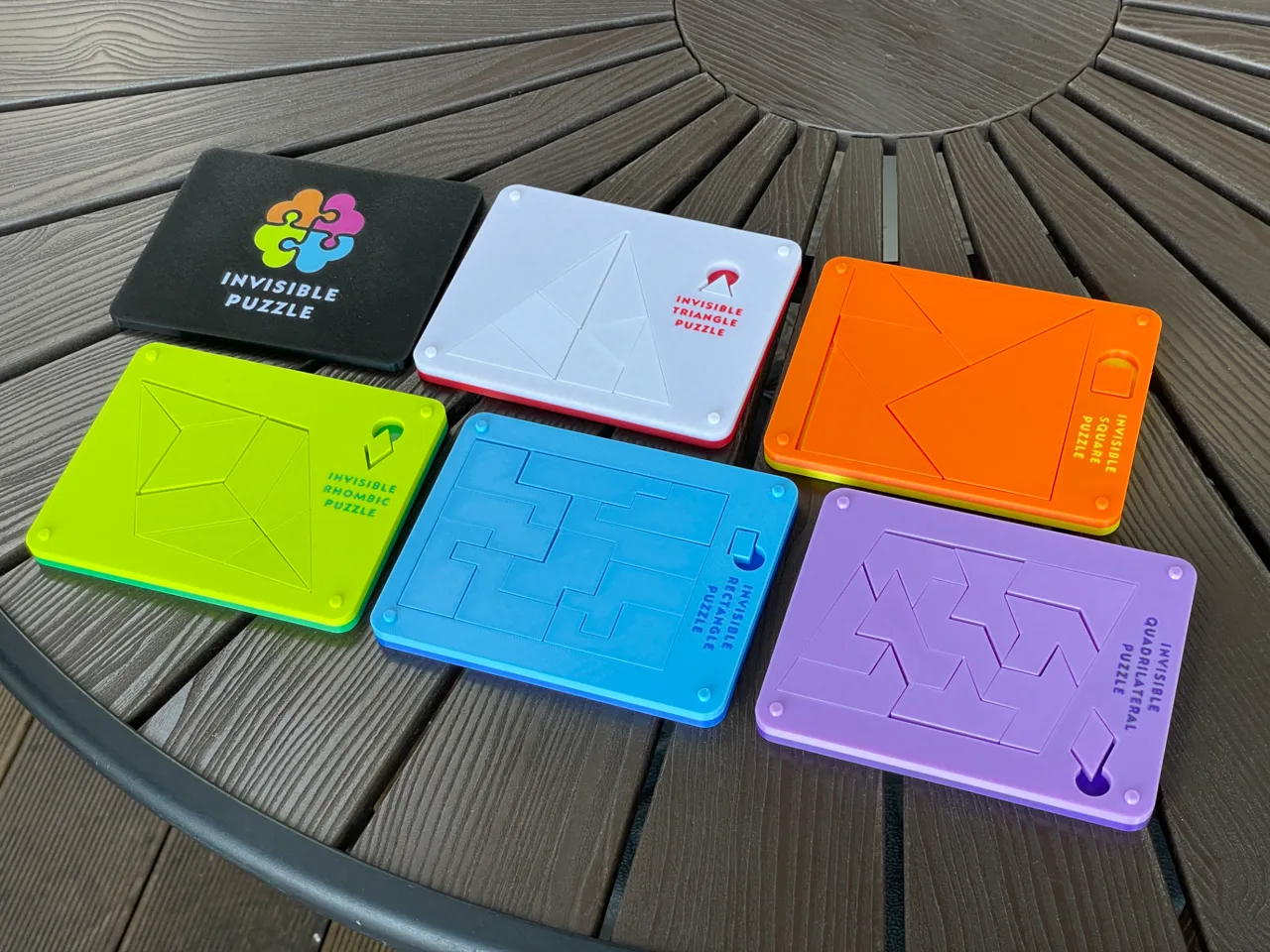 Invisible Puzzle Games view 3