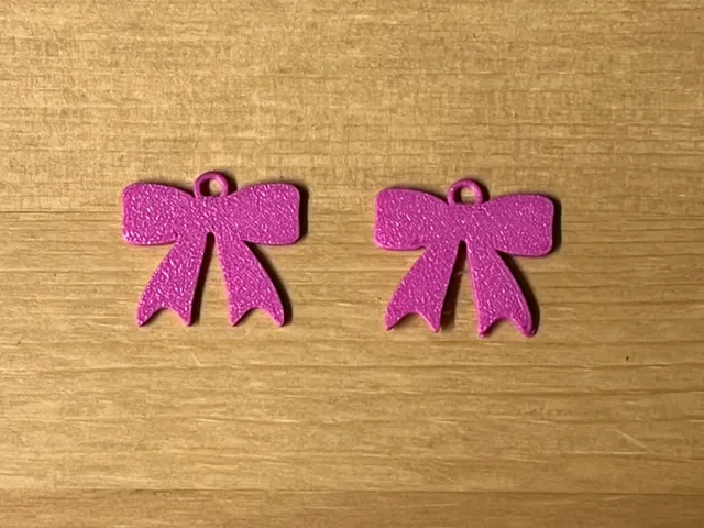 bow earrings