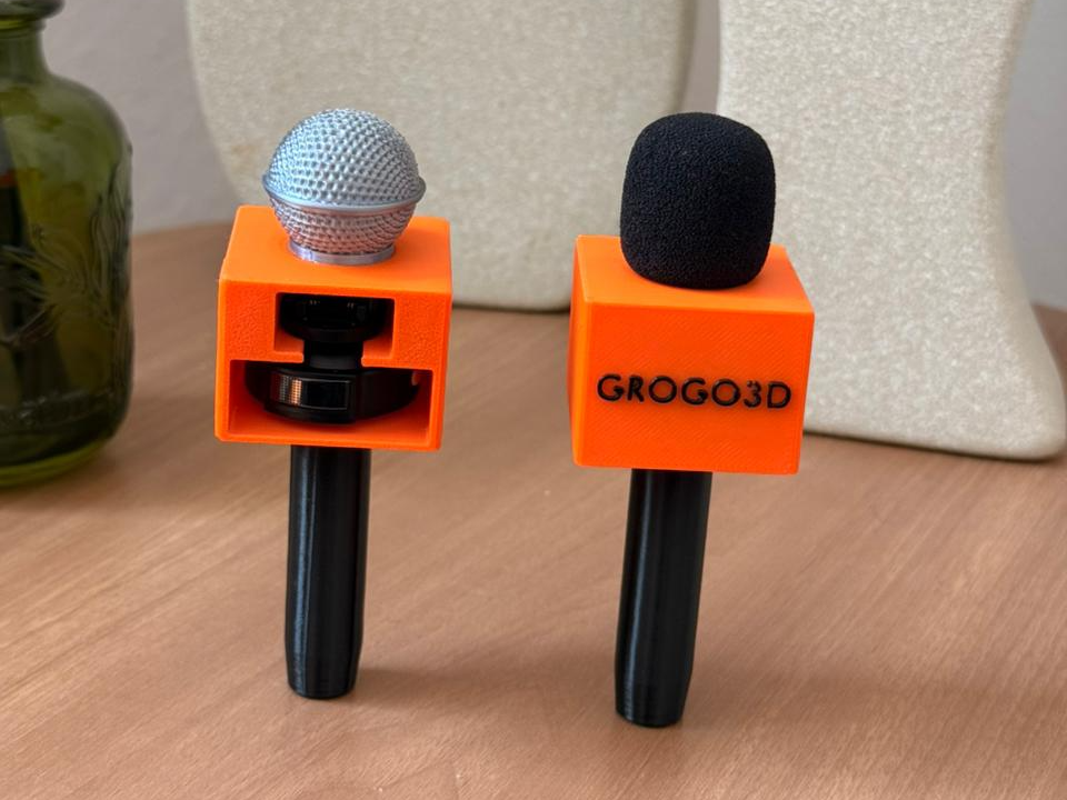 Mini Microfone – Suporte para Microfone Hollyland - 1