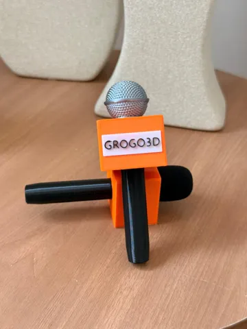 Soporte: Mini Microfone – Suporte para Microfone Hollyland — vista de referencia 3