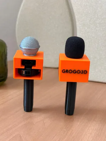 Soporte: Mini Microfone – Suporte para Microfone Hollyland — vista de referencia 5
