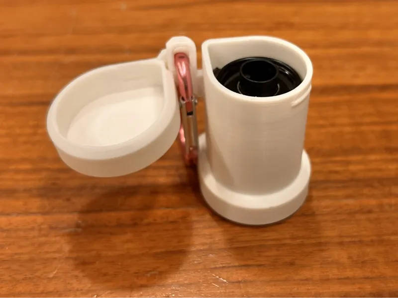 container for 35mm film