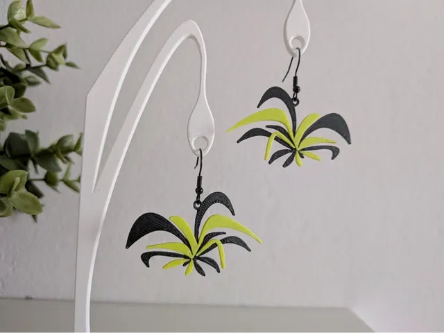 Grass Earrings