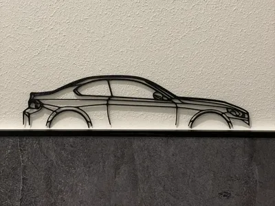 BMW M2 G87 Wallart