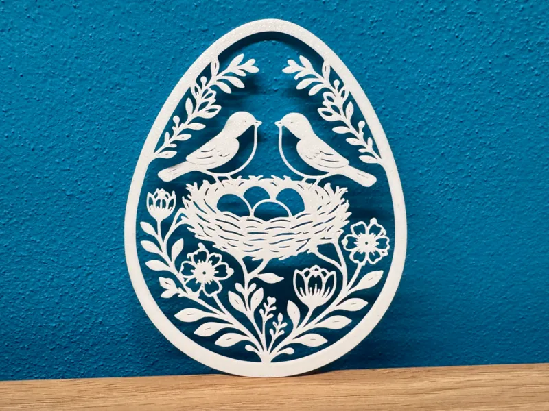 Easter Birds Egg