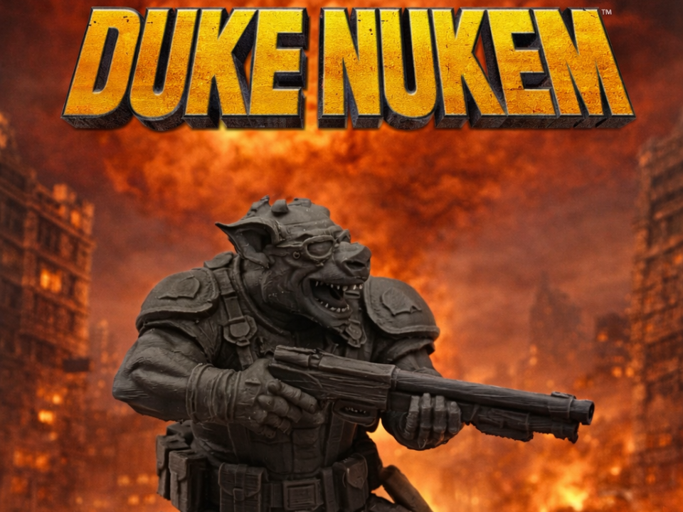 Pig Cop styl- Game Duke Nukem