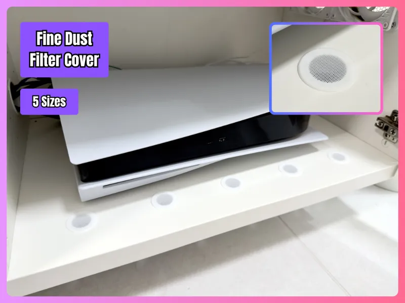 Dust Filter Cover (Super Fine Mesh)