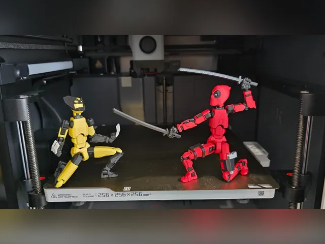 Deadpool Dummy 13 Model - 3D Innovators Studio