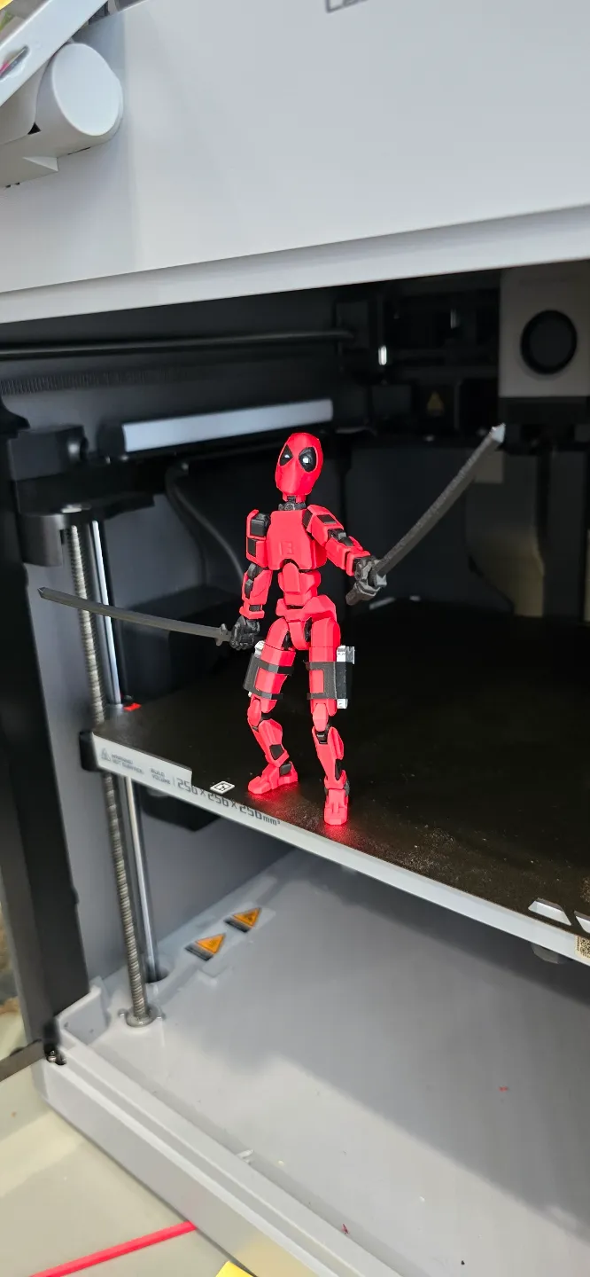 Deadpool Dummy 13 Model - 3D Innovators Studio view 3