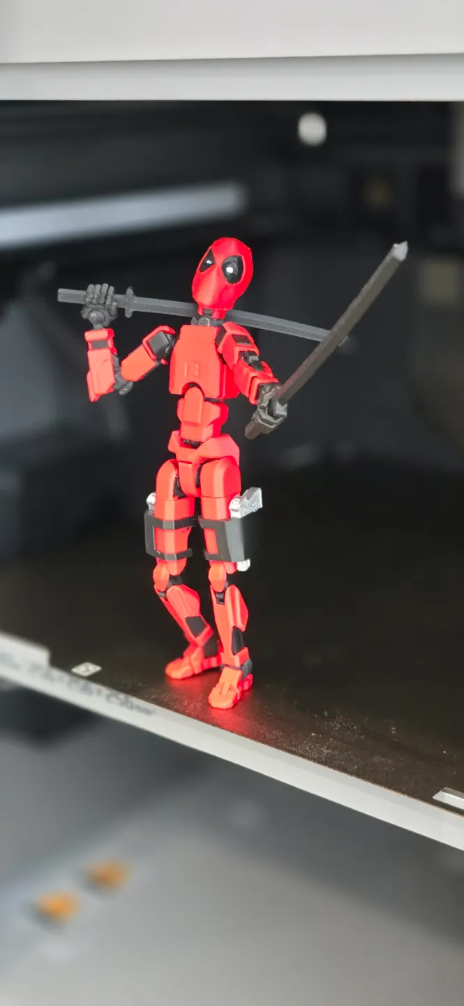 Deadpool Dummy 13 Model - 3D Innovators Studio view 2