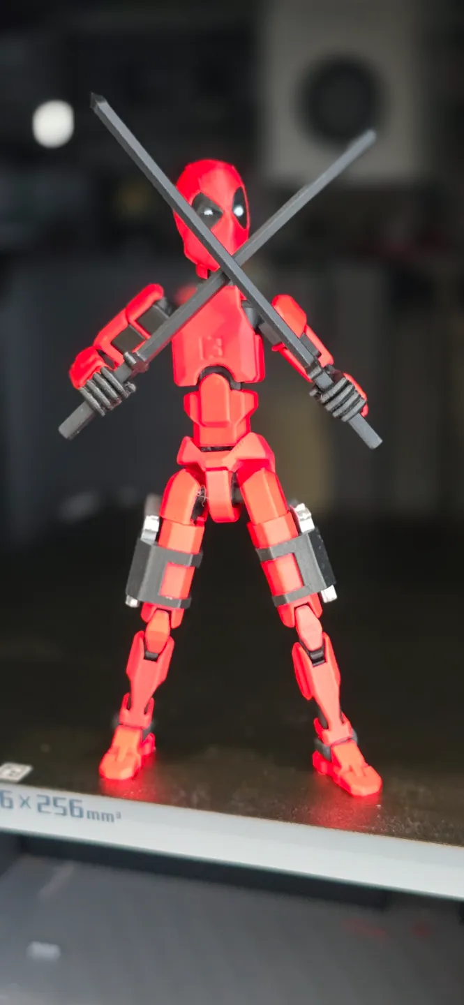 Deadpool Dummy 13 Model - 3D Innovators Studio view 4