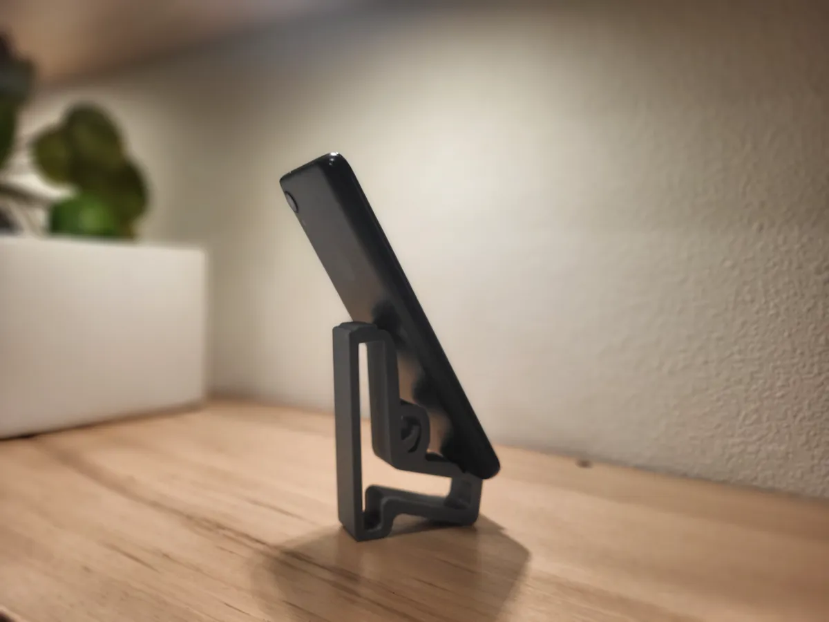 Support téléphone pistolet (décoratif)