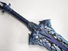 Multi-color sword blade