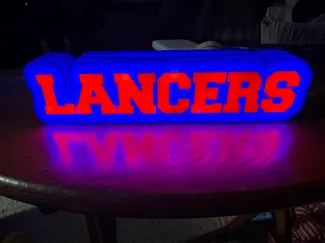 Lakewood Lancers lightbox