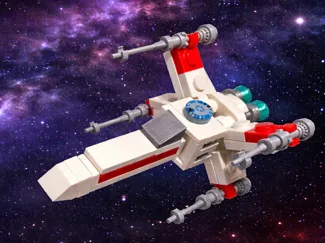 Brick X Wing XL - 6" Long 230%