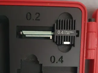 porta hotend per a1 toolbox multi color v2