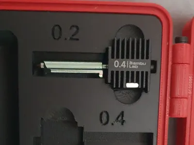 porta hotend per a1 toolbox multi color v2