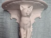 Étagère murale chat élégante — photo 2