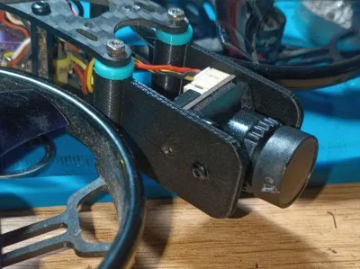 Camera mount for FPV